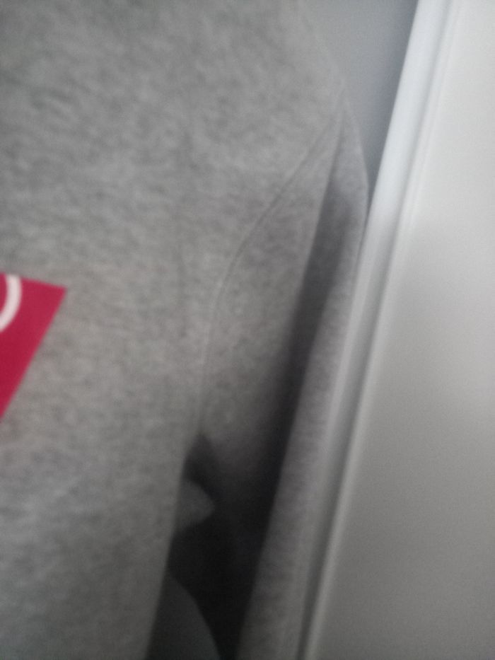 Sweat-shirt levis gris pour femme et/ou hommes taille 16 ans - photo numéro 6