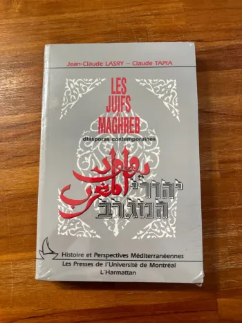 Livre les juifs du Maghreb