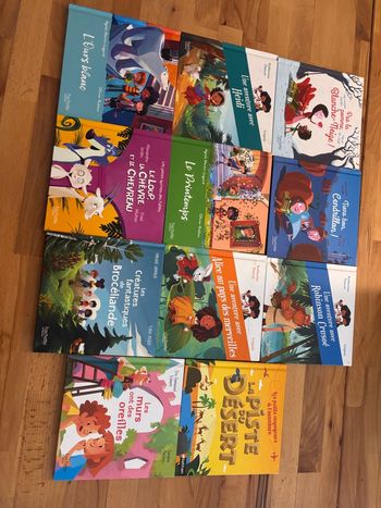 Lot de 11 lives Mac do état neuf