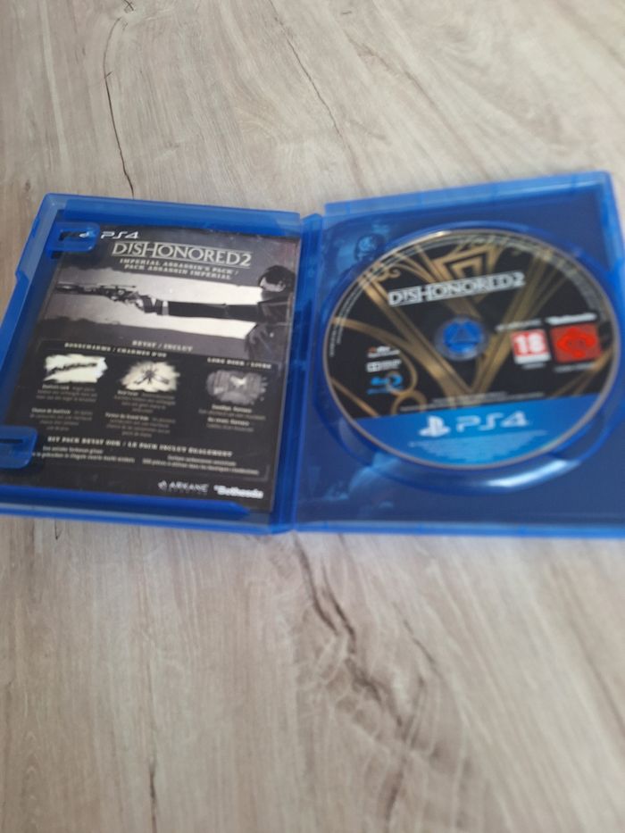 Jeux ps4 dishonodored 2 - photo numéro 3