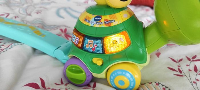 Pousse pousse tortue VTech - photo numéro 7