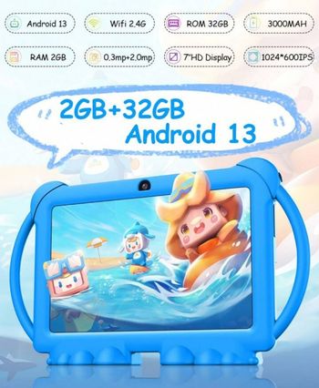 Tablette enfant android