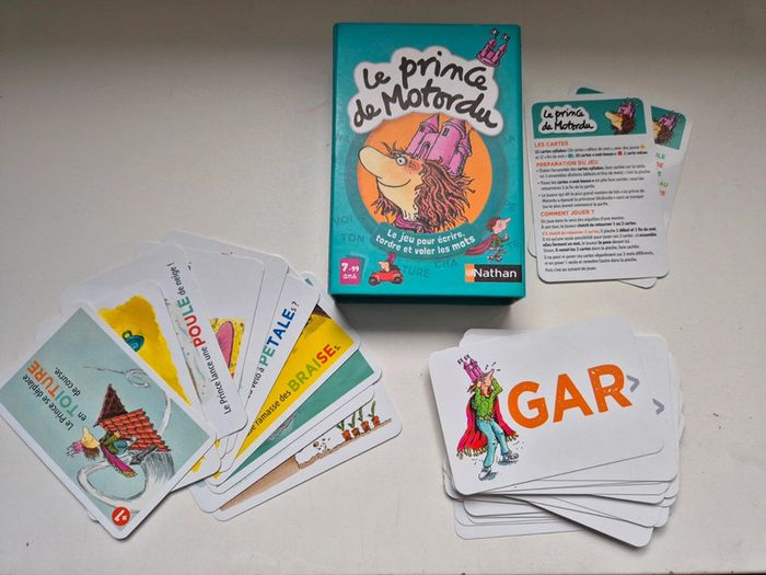Jeu le prince du motordu enfant