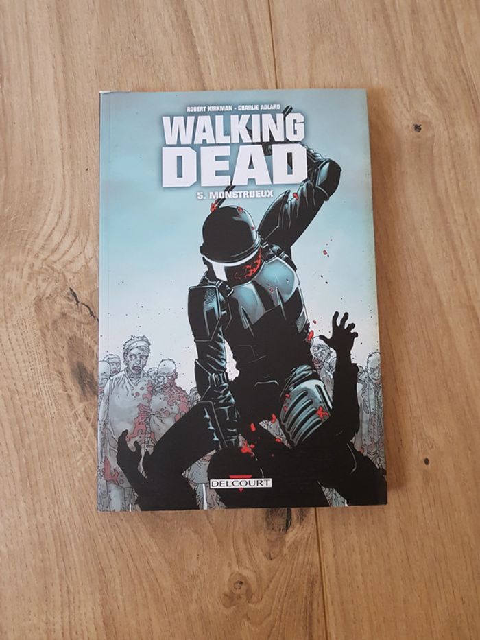BD walking dead tome 5