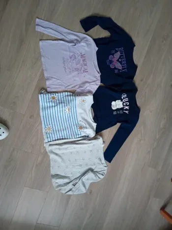 Tee shirt manches longues 6 ans