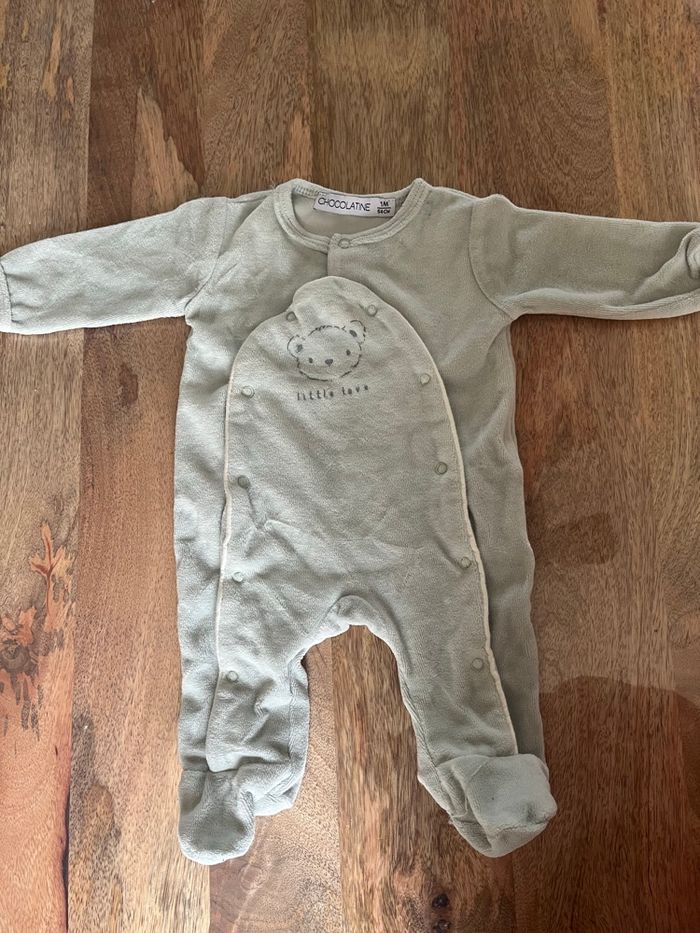 Lot de 8 pyjamas velours garçon - photo numéro 8