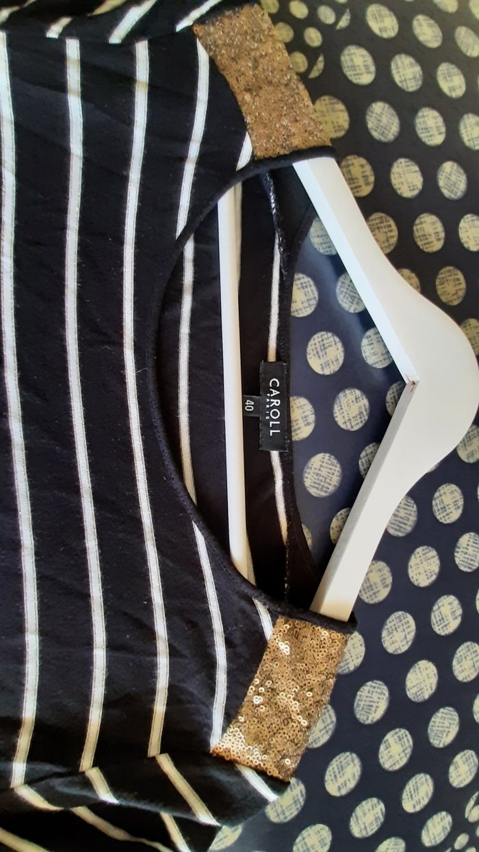 T.shirt Caroll T.42 - photo numéro 9