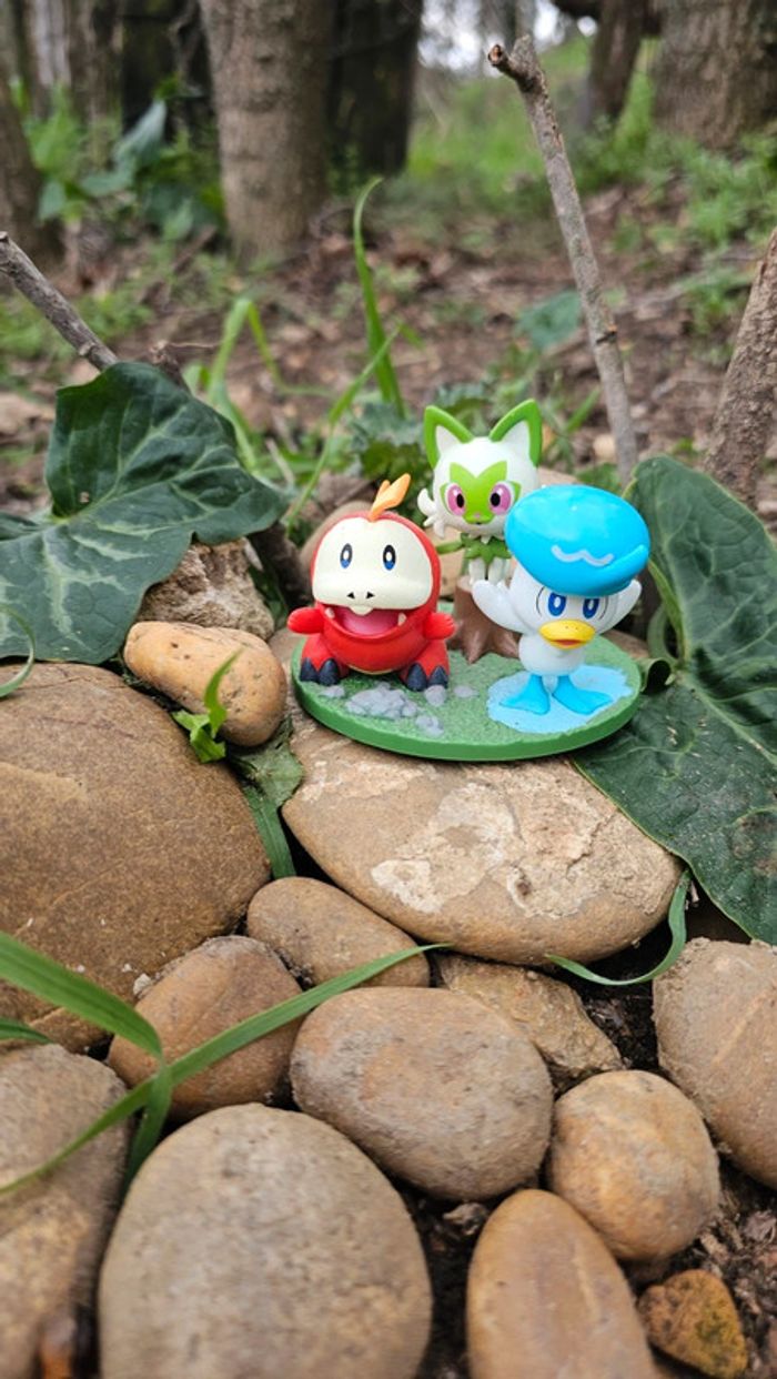 Super figurine Pokemon Nintendo les amis paldea - photo numéro 2