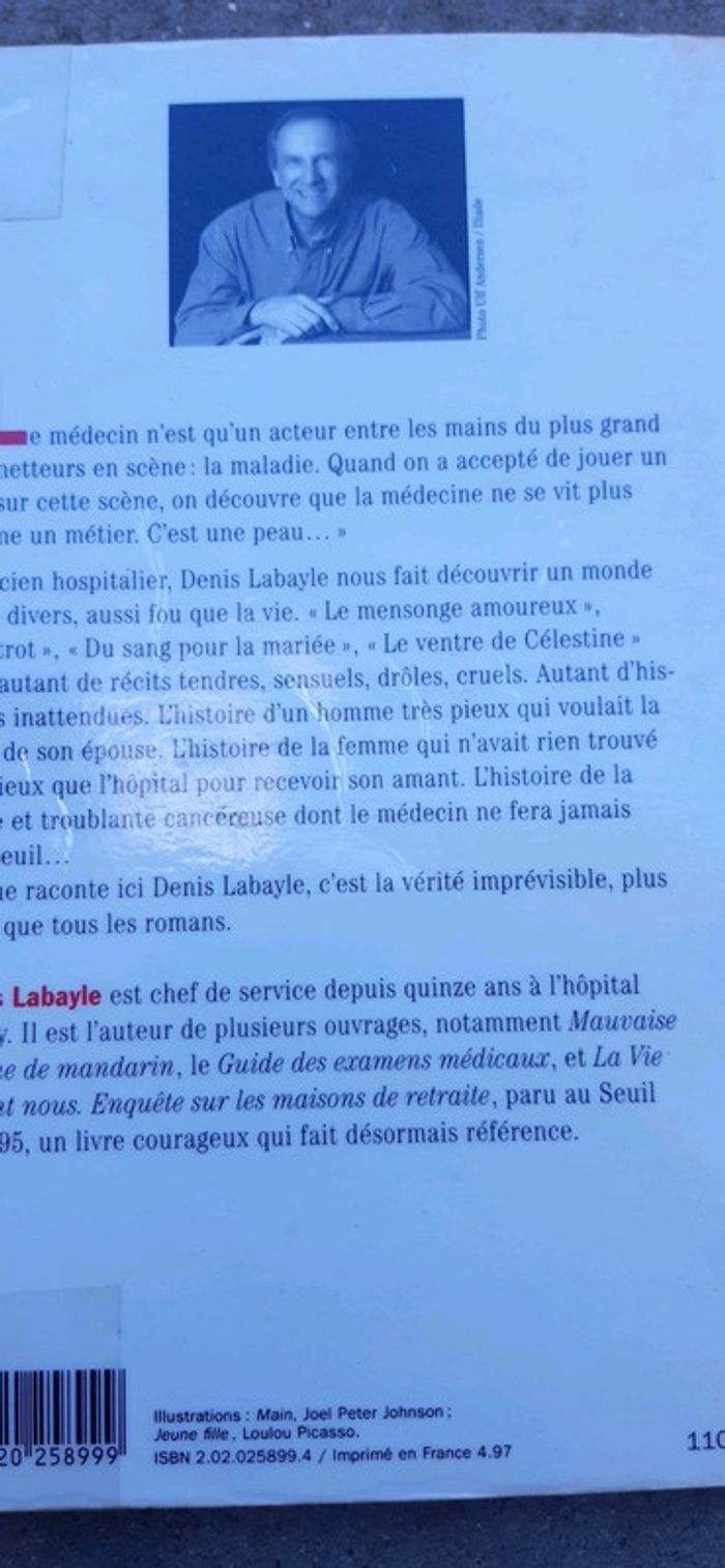 Livre le médecin qui rêvait d être magicien - photo numéro 2