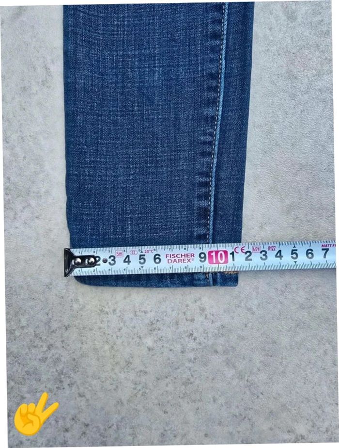 Jean Levi's 721  W26|FR36 L28 coupe droit bleu Femme-Women - photo numéro 6