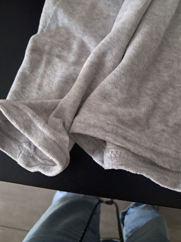 Haut de pyjama hiver tissaia 10 ans - photo numéro 3
