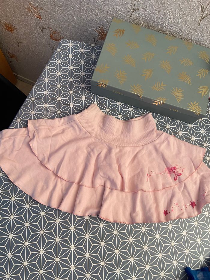 Jupe rose disney