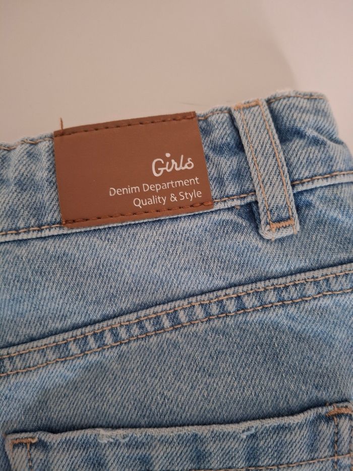 Jean coupe large 9ans vert baudet - photo numéro 5