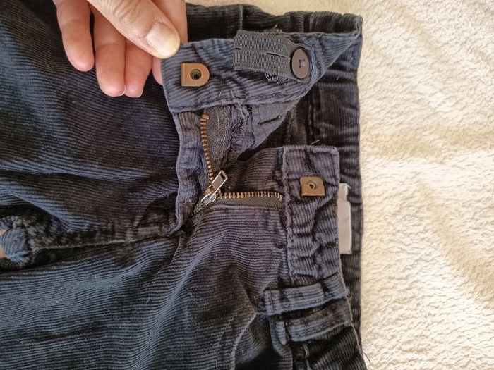 Pantalon velours - photo numéro 4