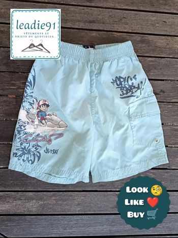 short de bain Complices garçon 6 ans