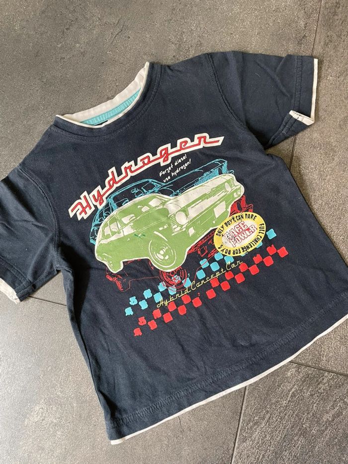 T-shirt manches courtes 4 ans