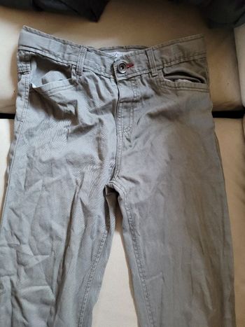 Pantalon regular 12 ans in extenso