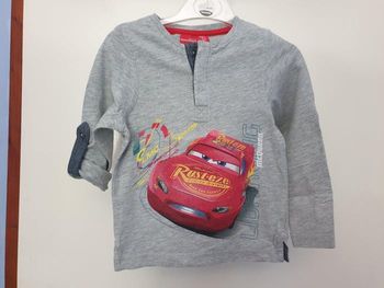 T-shirt manches longues 2 ans/92 cm