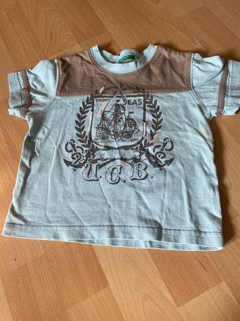 T-shirt United Colours of Benetton Taille 92