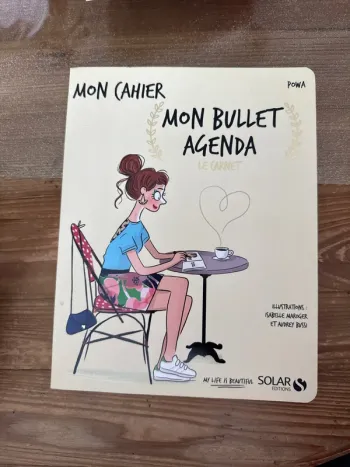 Mon cahier, mon bullet agenda le carnet