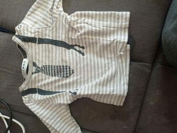 T short longue manche