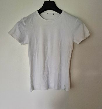 T-shirt sport blanc Domyos