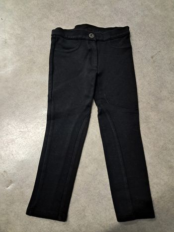 pantalon jegging fille 4 ans