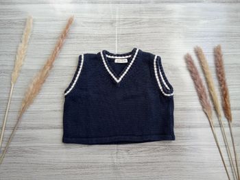 Pull sans manche Grain de Blé
