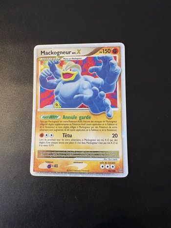 Carte Pokémon : Mackogneur Niv. X 98/100 DP Diamant et Perle Tempête fr