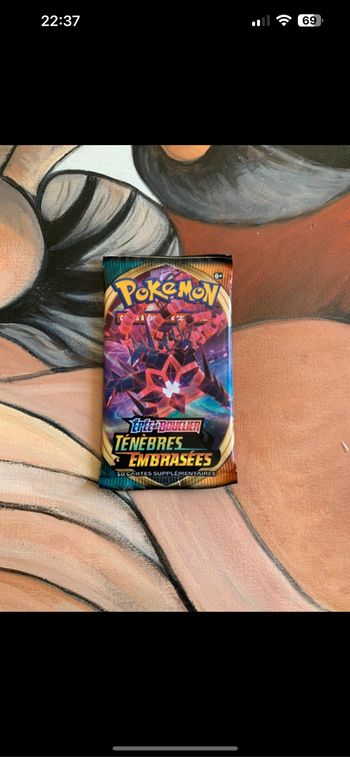 Booster Pokémon ténèbres embraser