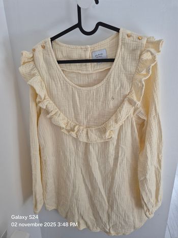 You and milk blouse d'allaitement S you& milk