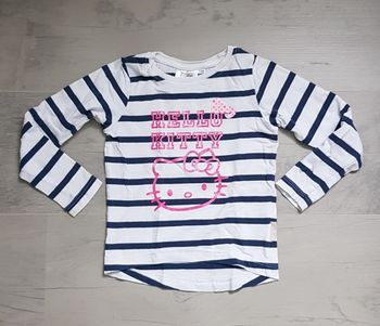 T-shirt ml fille Hello Kitty 4 ans