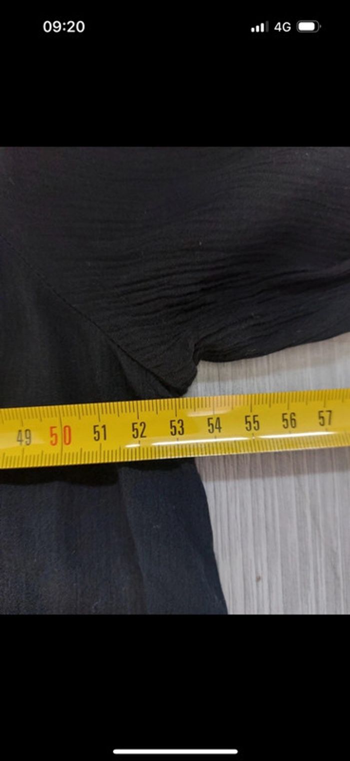 Blouse manches longues Caroll taille 38 - photo numéro 9