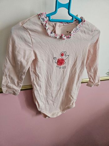 Bodies manche longue 