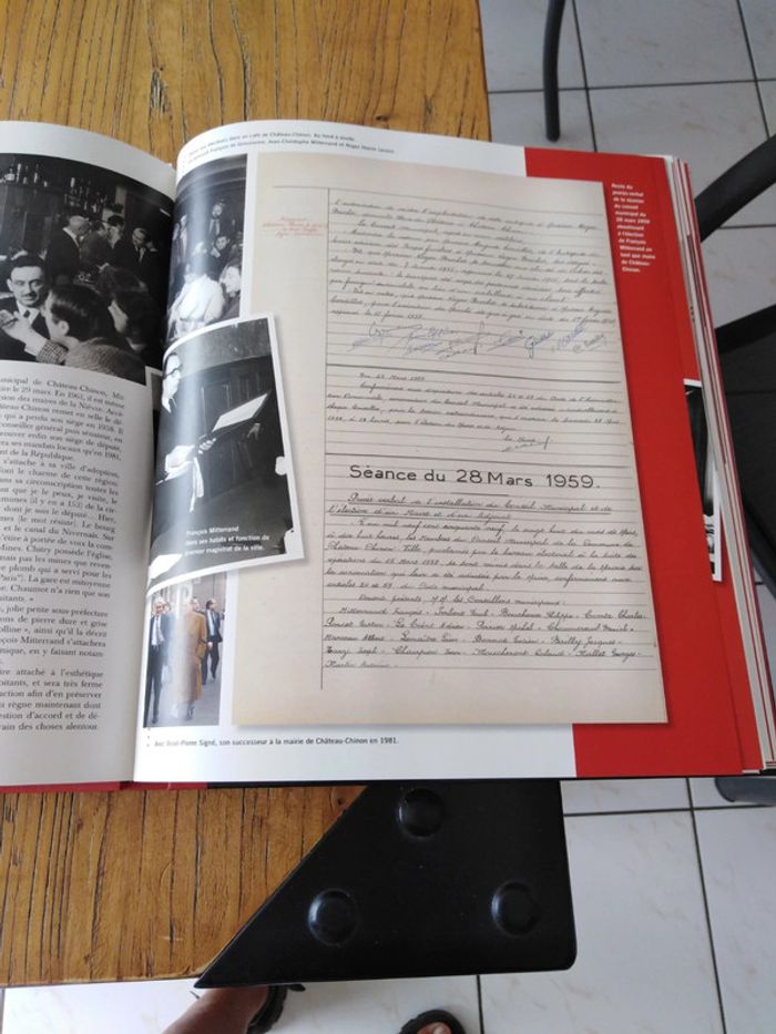 Livre François Mitterant - photo numéro 8