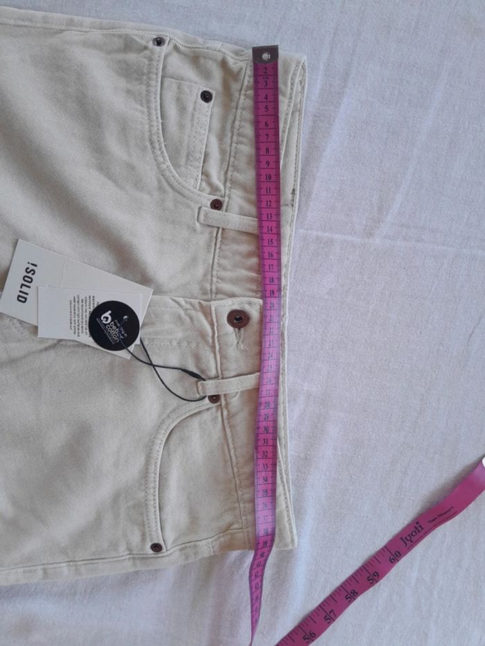 Short jean coton ! Solid modèle Owen loose fit neuf avec étiquette - photo numéro 10