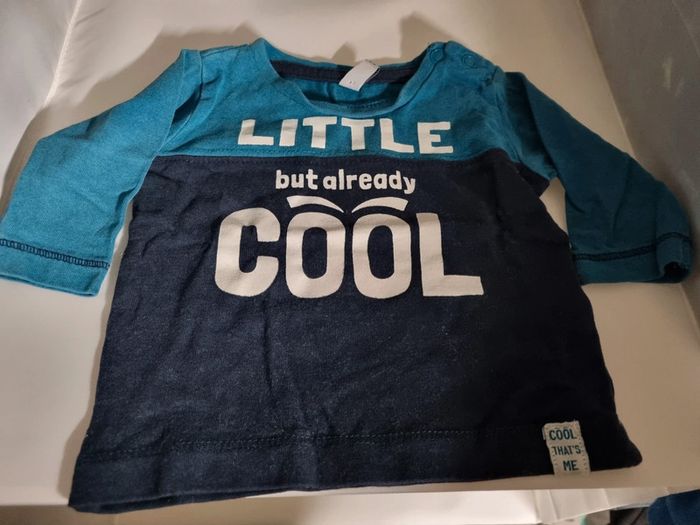 Lot de 9 vêtements enfants 50cm - photo numéro 3