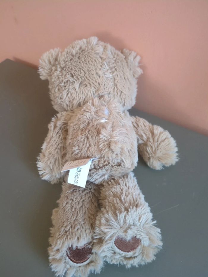 peluche ours histoire d'ours - photo numéro 2