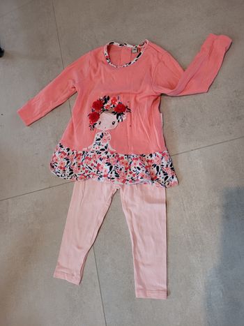 Ensemble 18 mois T-shirt / legging