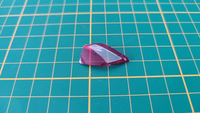 Phare arrière gauche pièce détachée miniature Burago Renault Megane Sport 1/18 1/18e 1/18ème #B52