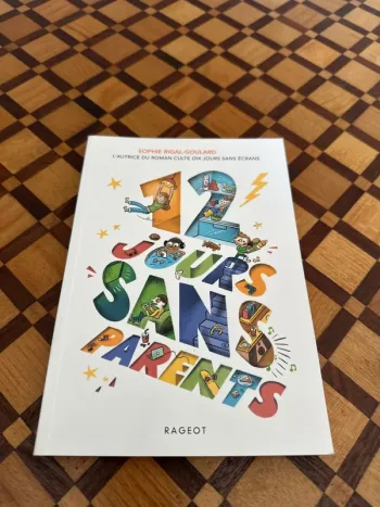 Livre 12 jours sans parents