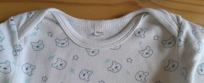 Body manche longue bébé - photo numéro 2