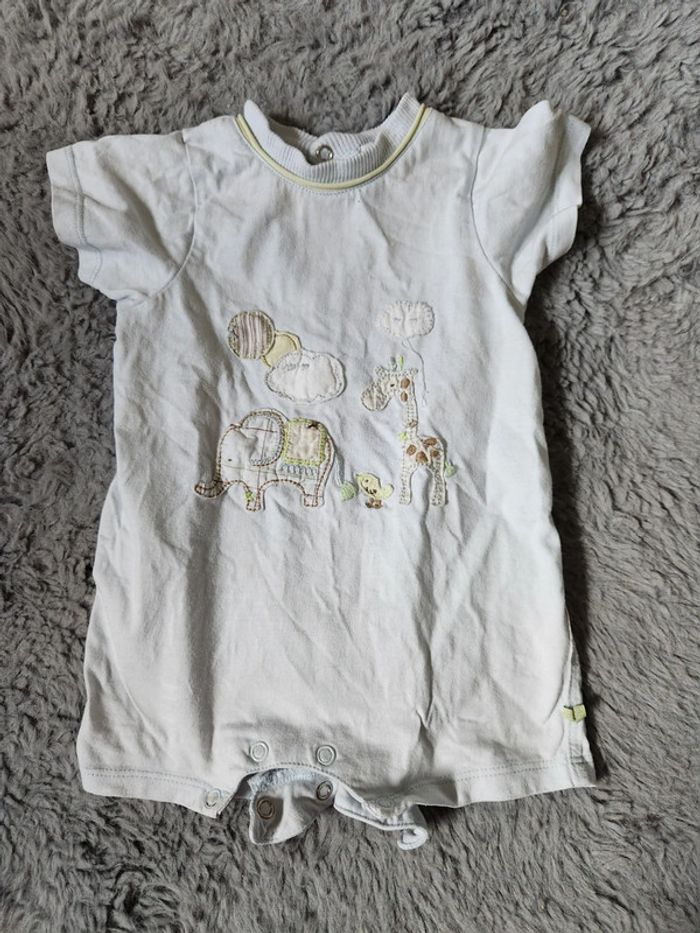 Barboteuse/Combishort 3 mois