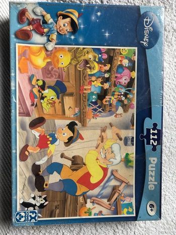 #puzzle #DIsney #pinochio