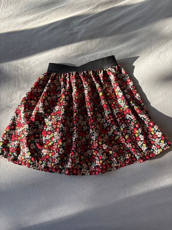 Jupe fille colorée 8 ans 