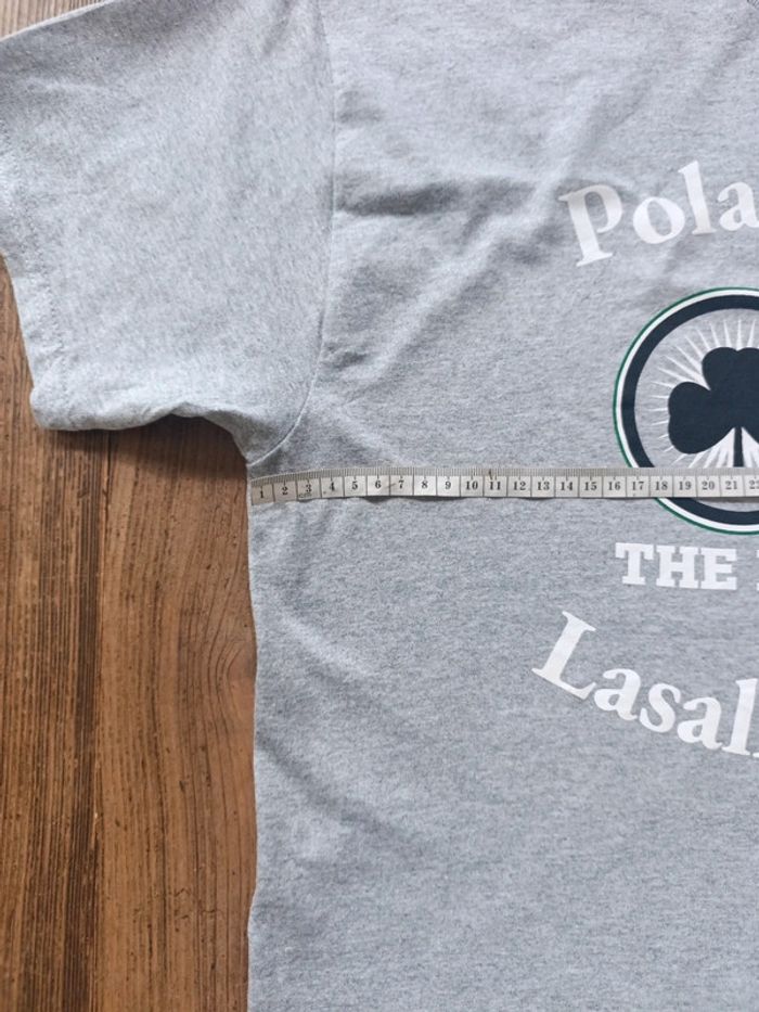 T-shirt manches courtes St Patrick polar plunge résurrection collège Chicago L - photo numéro 5