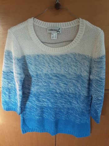 pull manches 3/4