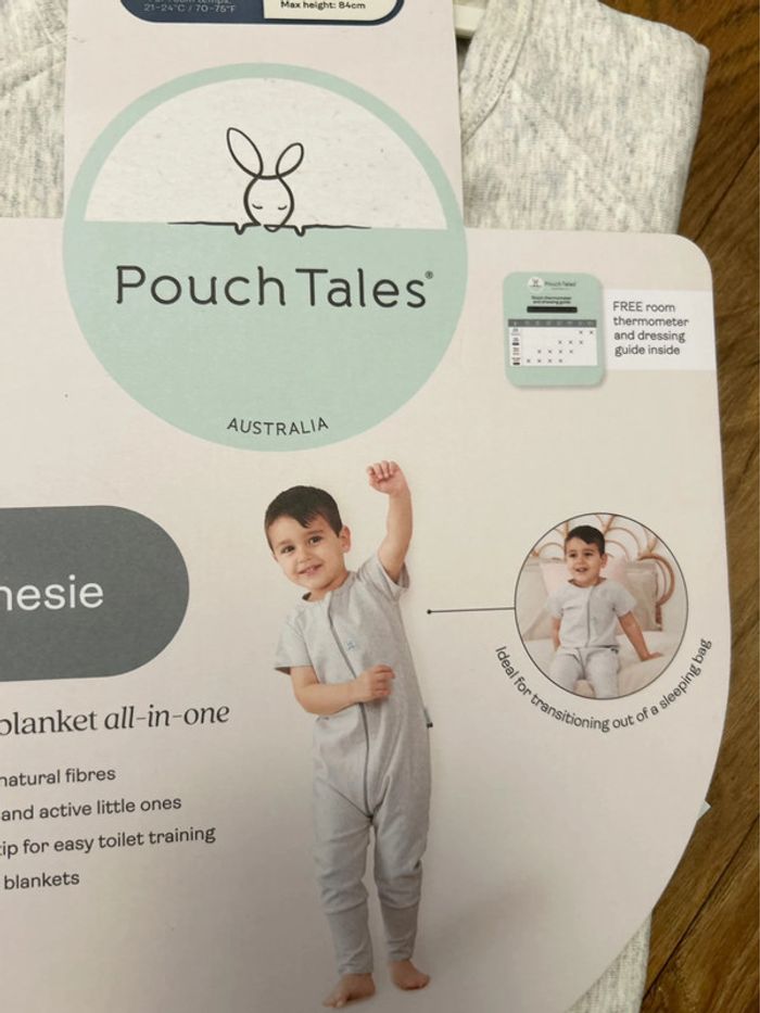 (New) Pack of 2 onesie sleep bag 6-12m - photo numéro 5