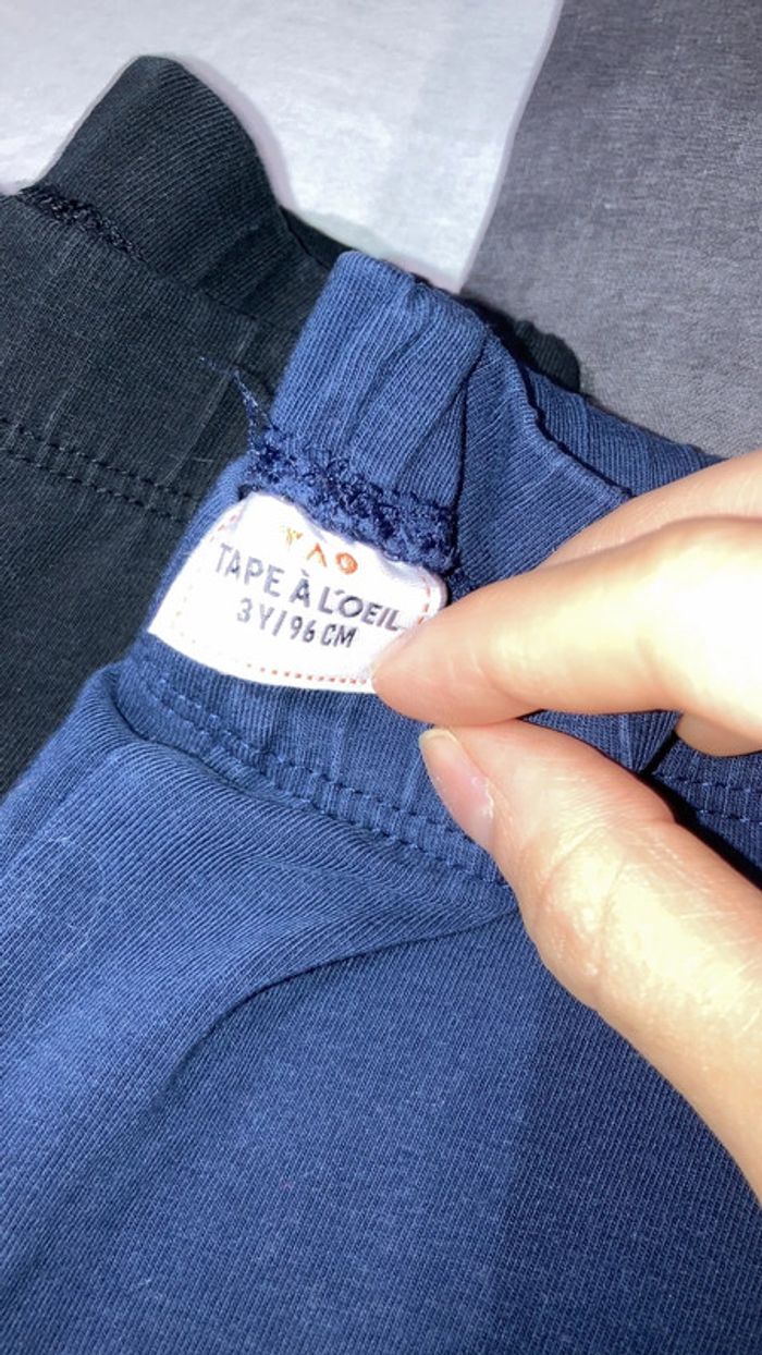 Lot 3 leggings - photo numéro 2