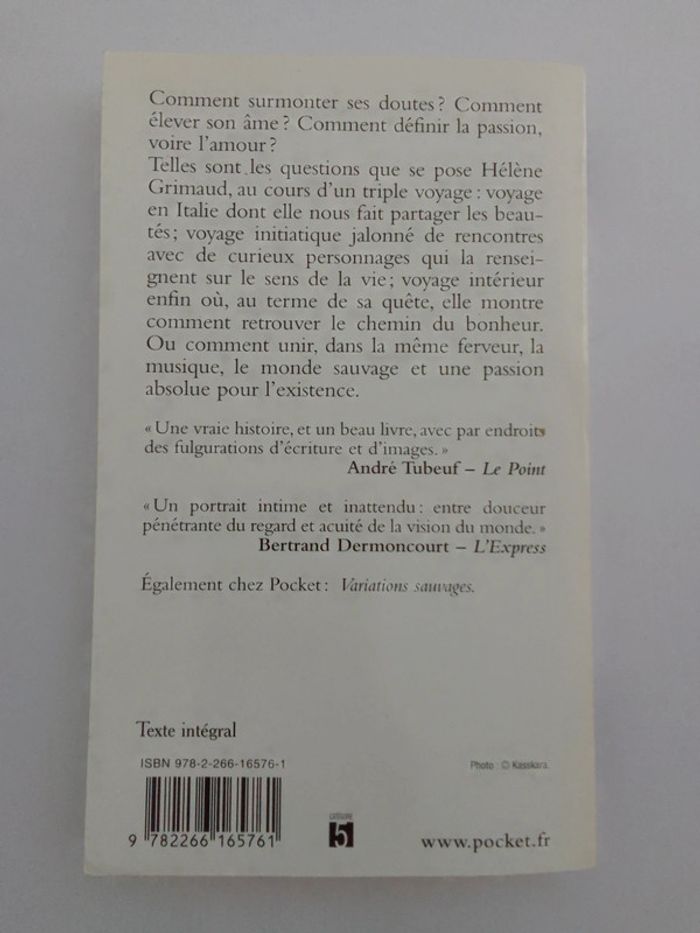 Hélène Grimaud - Leçons particulières - photo numéro 2